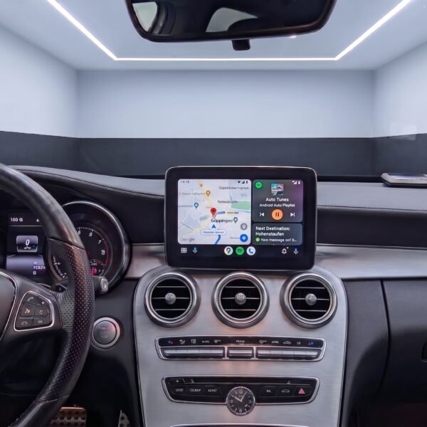 Apple-CarPlay & Android-Auto für Mercedes C-Klasse W205 (Nachrüstung) – Ansicht 2
