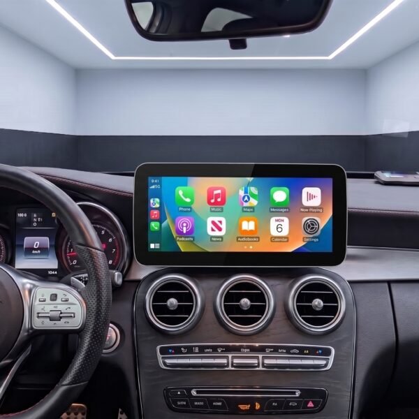 Apple-CarPlay & Android-Auto für Mercedes C-Klasse W205 (Nachrüstung)