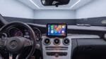 Apple-CarPlay & Android-Auto für Mercedes C-Klasse W205 (Nachrüstung) – Ansicht 5