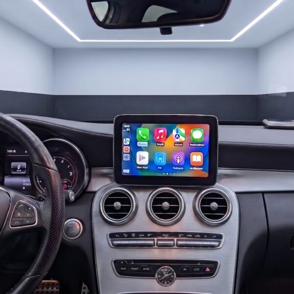 Apple-CarPlay & Android-Auto für Mercedes C-Klasse W205 (Nachrüstung) – Ansicht 5