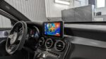 Apple-CarPlay & Android-Auto für Mercedes C-Klasse W205 (Nachrüstung)