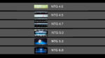 NTG4 vs NTG4.5 vs NTG4.7 vs NTG5 vs NTG5.5 vs NTG6