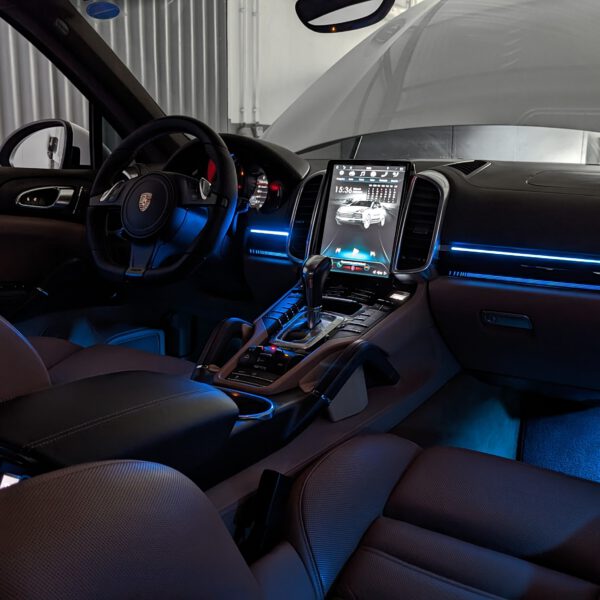 Porsche Cayenne Ambientebeleuchtung nachrüsten