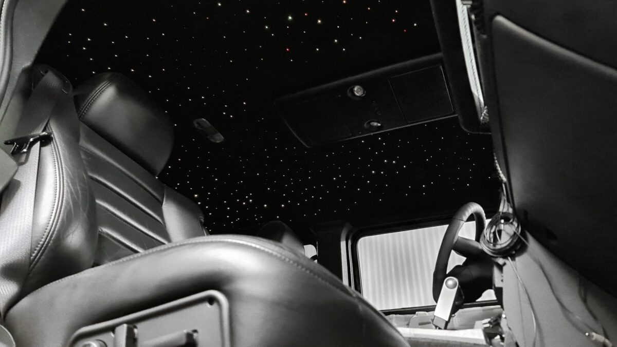 Hummerl H2 LED Sternenhimmel nachrüsten
