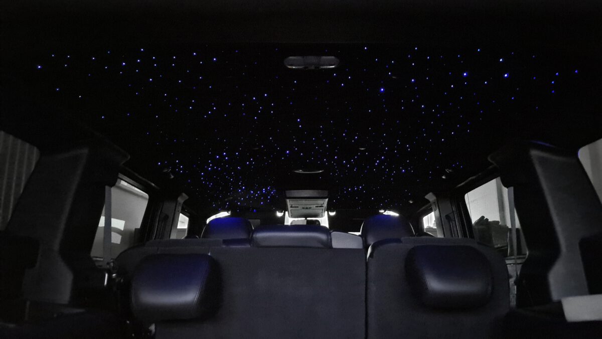 Hummerl H2 LED Sternenhimmel nachrüsten