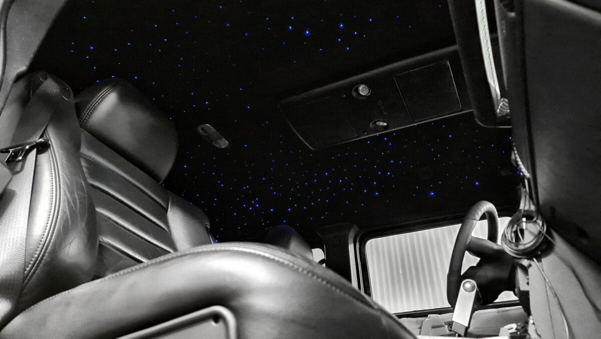 Hummerl H2 LED Sternenhimmel nachrüsten