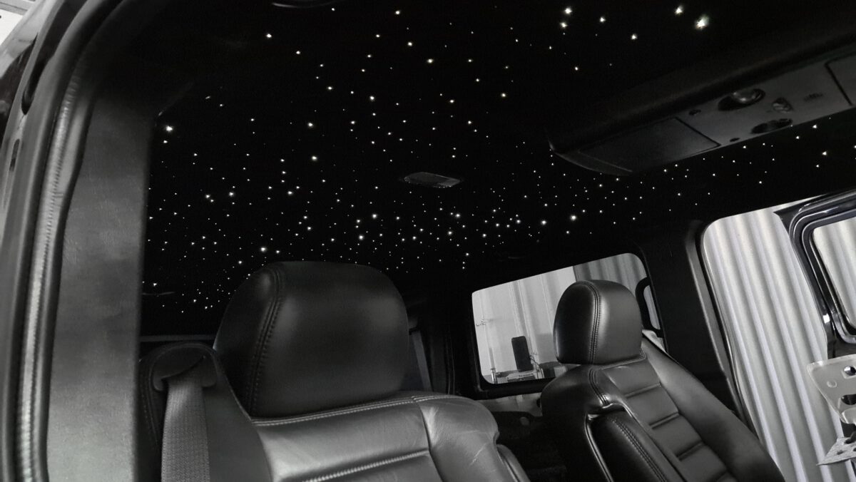 Hummerl H2 LED Sternenhimmel nachrüsten