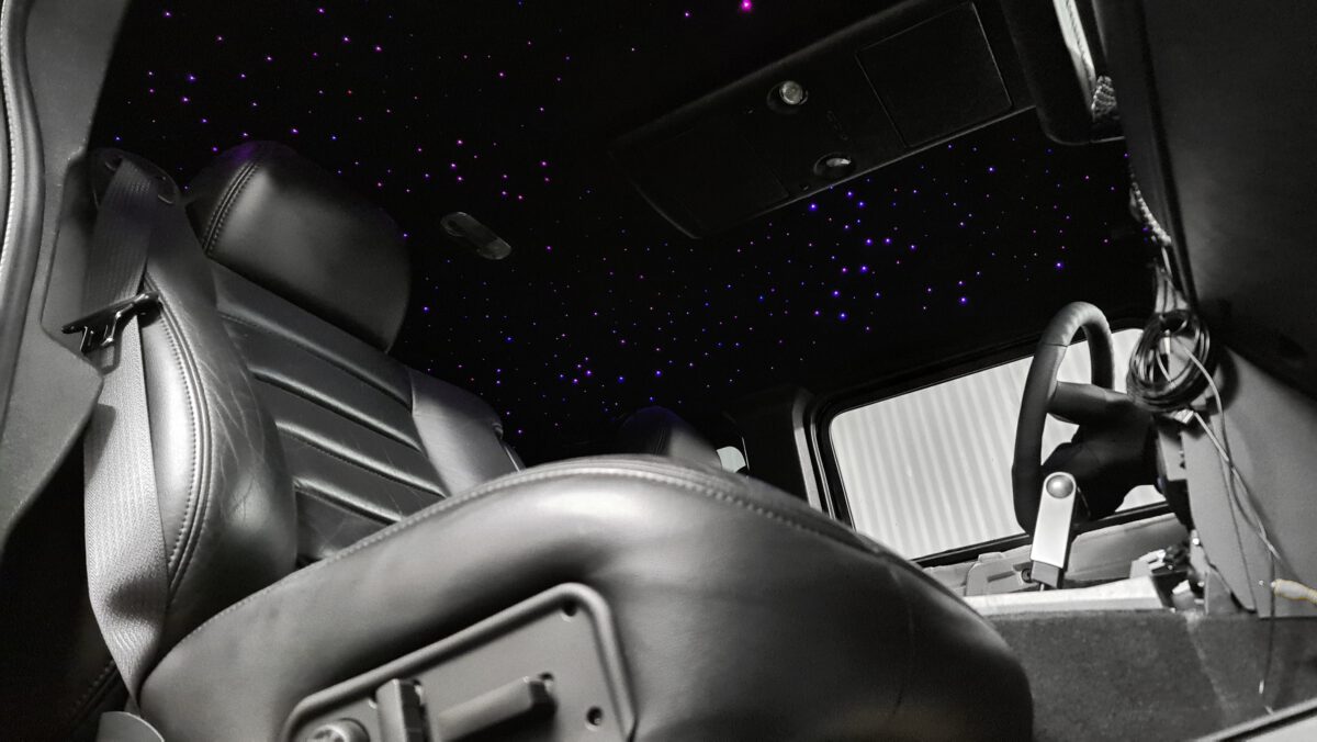 Hummerl H2 LED Sternenhimmel nachrüsten