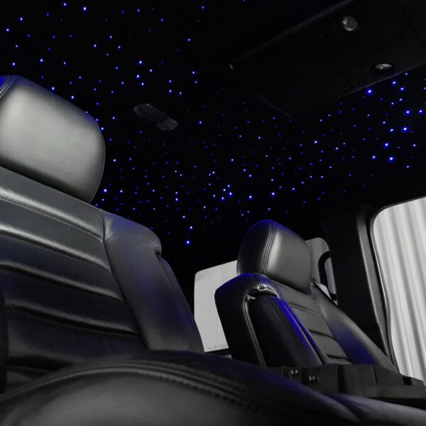 Hummerl H2 LED Sternenhimmel nachrüsten