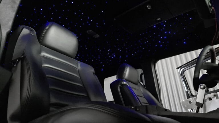 Sternenhimmel LED für Hummer H2 inkl. Einbau (Nachrüstung)