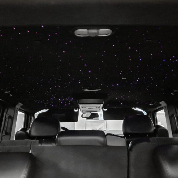 Hummerl H2 LED Sternenhimmel nachrüsten