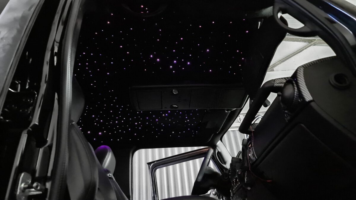 Hummerl H2 LED Sternenhimmel nachrüsten