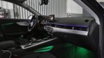 Audi A4 A5 Ambientebeleuchtung erweitern Armaturleiste/Konturlinie