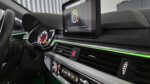 Audi A4 A5 Ambientebeleuchtung erweitern Armaturleiste/Konturlinie