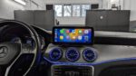 Android-Navigation (+ Apple-CarPlay) Touch für Mercedes GLA X156 (inkl. Einbau) – Bild 4