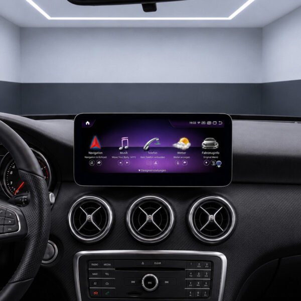 Android-Navigation (+ Apple-CarPlay) Touch für Mercedes CLA C117 X117 (inkl. Einbau)