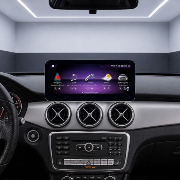 Android-Navigation (+ Apple-CarPlay) Touch für Mercedes GLA X156 (inkl. Einbau)
