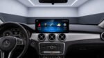 Android-Navigation (+ Apple-CarPlay) Touch für Mercedes GLA X156 (inkl. Einbau) – Ansicht 2