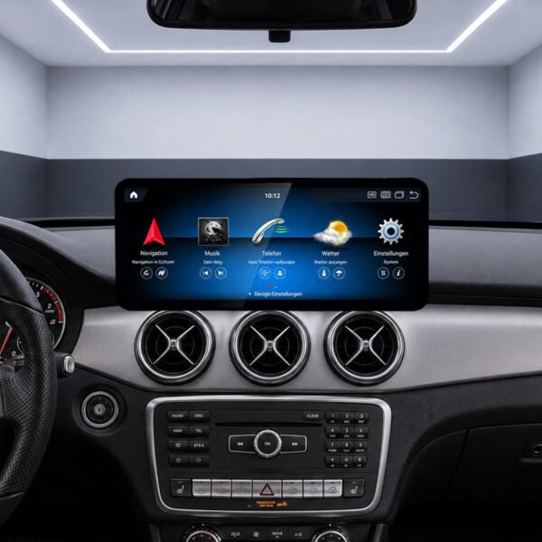 Android-Navigation (+ Apple-CarPlay) Touch für Mercedes GLA X156 (inkl. Einbau) – Ansicht 2