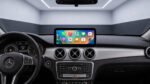Apple CarPlay auf dem Display im Mercedes GLA X156