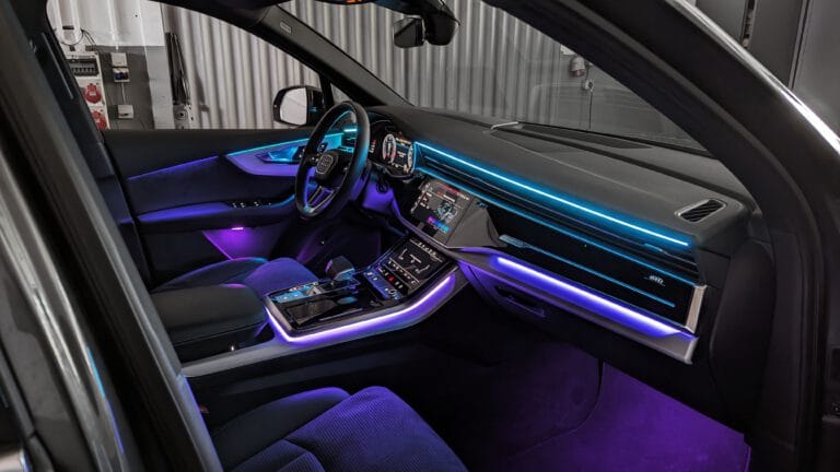 Ambientebeleuchtung für Audi Q8 SQ8 RSQ8 4M/F1 inkl. Einbau (Nachrüstung)