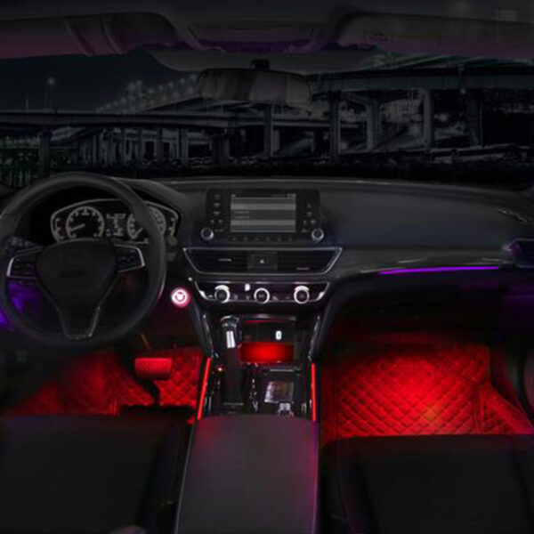 Honda Accord RGB LED Ambientebeleuchtung im Innenraum nachrüsten