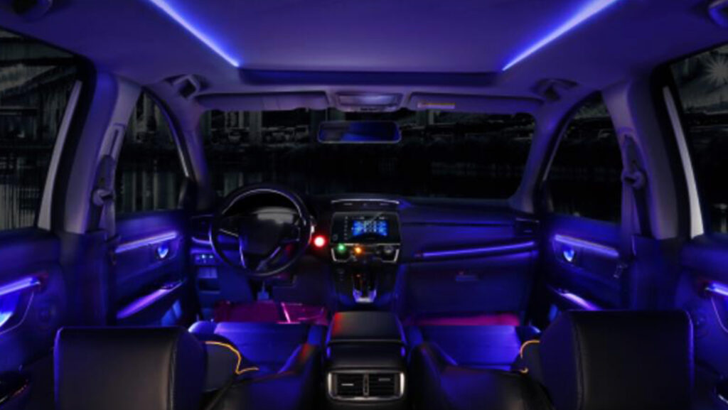 Nachrüstung der Ambientebeleuchtung im Honda CRV