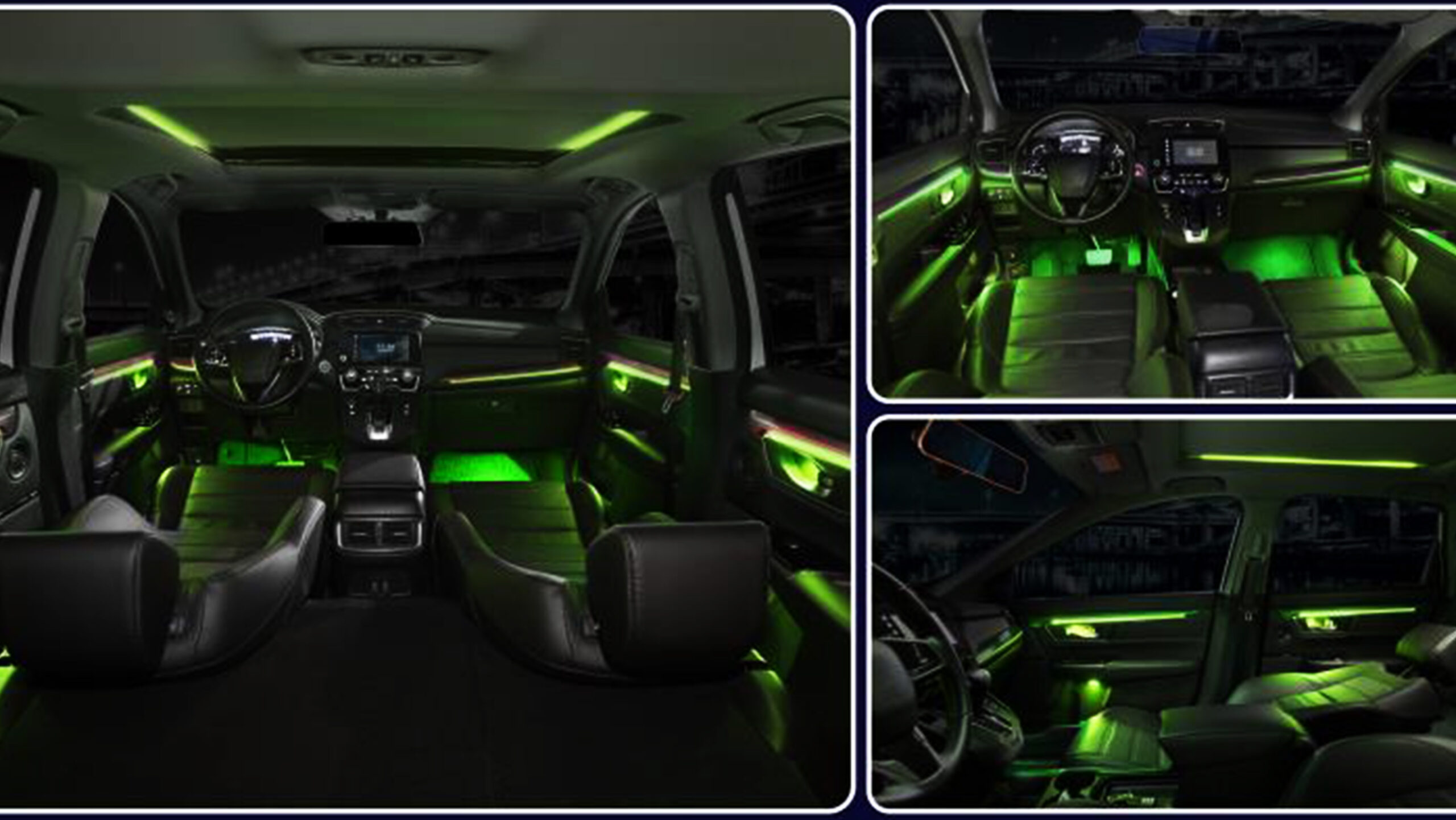 MaXlume® Highend LED Innenraumbeleuchtung Honda CR-V III 3