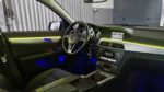 Ambientebeleuchtung in der Mercedes C-Klasse w204 nachrüsten