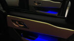 Nachrüstung der mehrfarbigen LED Ambientebeleuchtung im Range Rover Velar