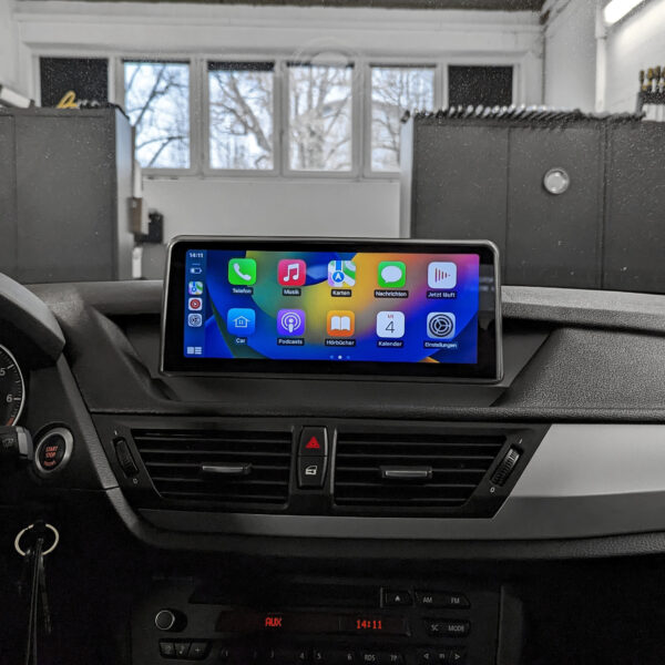 Apple-CarPlay & Android-Auto im BMW X1 E84 nachrüsten