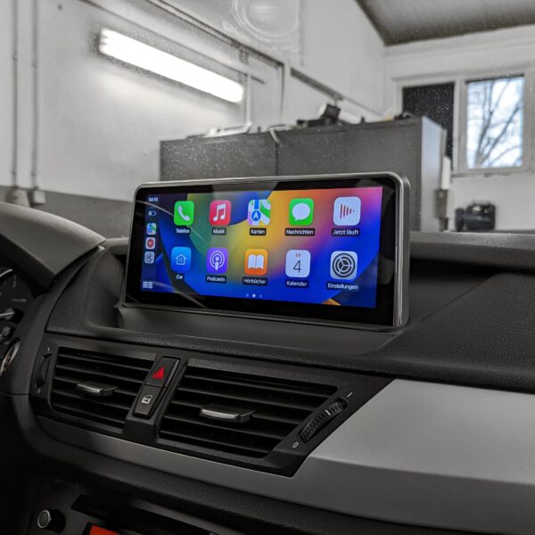 Apple-CarPlay & Android-Auto im BMW X1 E84 nachrüsten