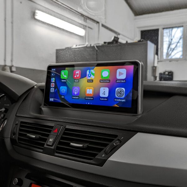Apple-CarPlay & Android-Auto im BMW X1 E84 nachrüsten