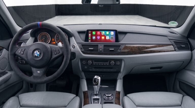 Apple-CarPlay & Android-Auto für BMW X1 E84