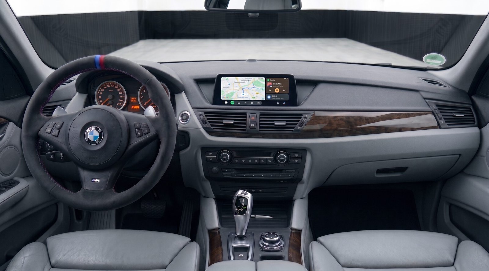 Apple-CarPlay & Android-Auto für BMW X1 E84 – Ansicht 2