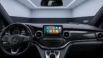 Apple-CarPlay & Android-Auto für Mercedes V-Klasse W447 (Nachrüstung) – Ansicht 2