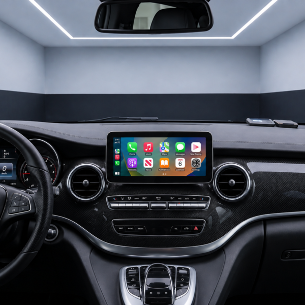 Apple-CarPlay & Android-Auto für Mercedes V-Klasse W447 (Nachrüstung) – Ansicht 2