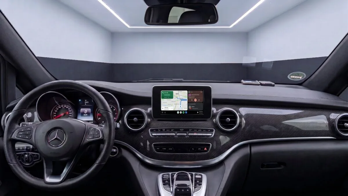 Apple-CarPlay & Android-Auto für Mercedes V-Klasse W447 (Nachrüstung) – Ansicht 3