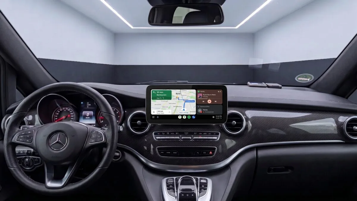 Apple-CarPlay & Android-Auto für Mercedes V-Klasse W447 (Nachrüstung) – Ansicht 4