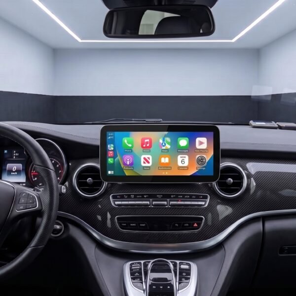 Apple-CarPlay & Android-Auto für Mercedes V-Klasse W447 (Nachrüstung)