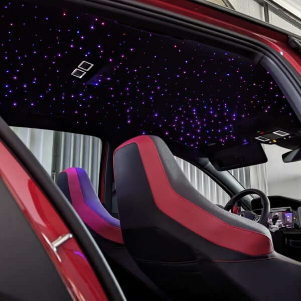 Sternenhimmel im VW Golf 8 nachrüsten