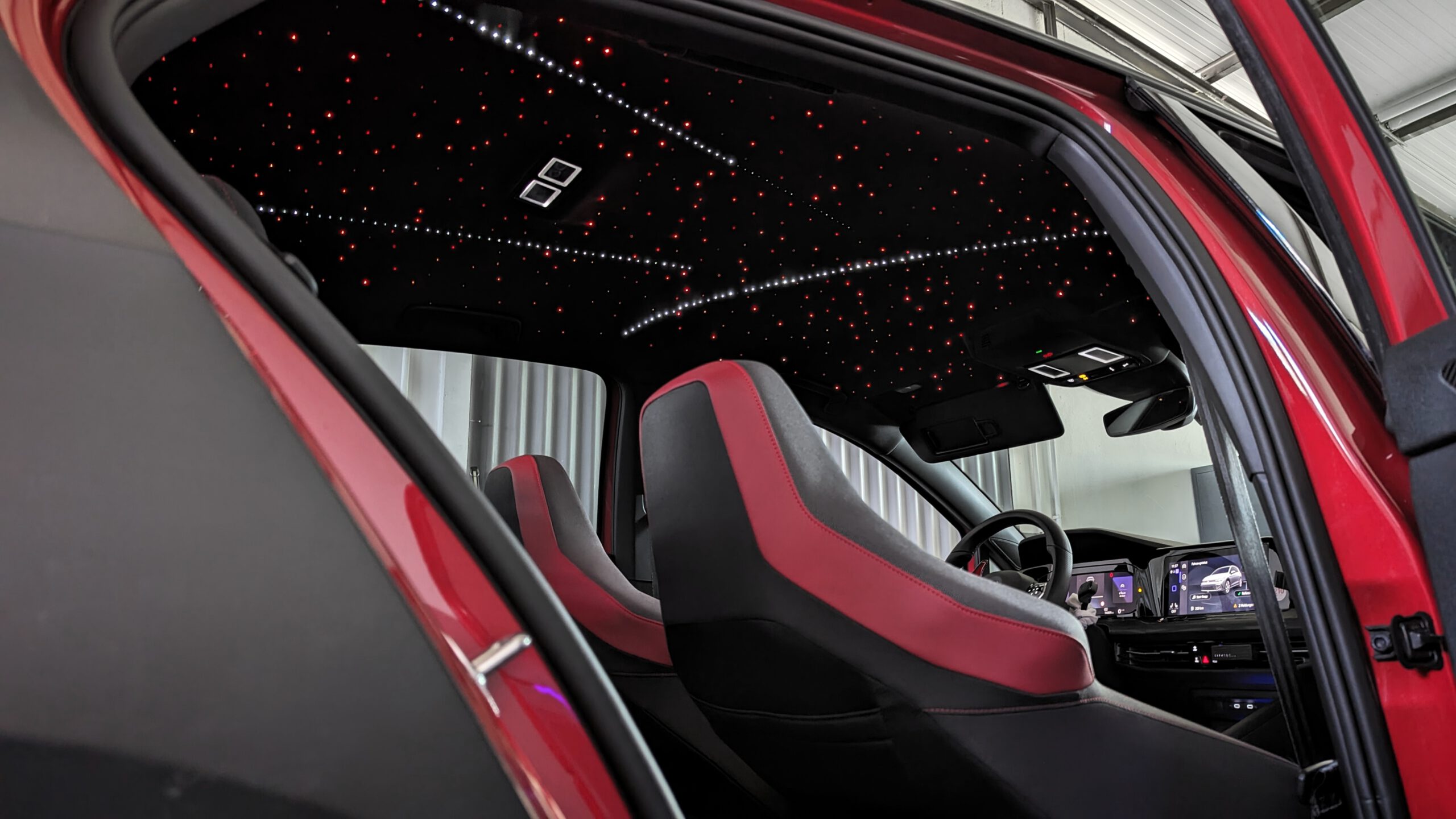 Sternenhimmel für VW Golf 6 inkl. Einbau - CarHex