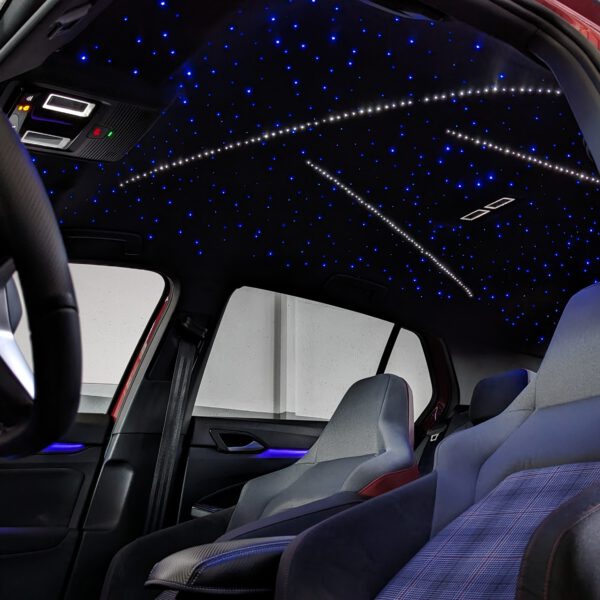 Sternenhimmel im VW Golf 8 nachrüsten