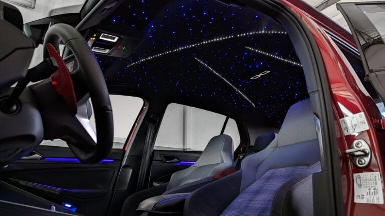 Sternenhimmel LED für VW Golf 8 inkl. Einbau (Nachrüstung)