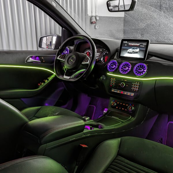 Mercedes B-Klasse Ambientebeleuchtung nachrüsten