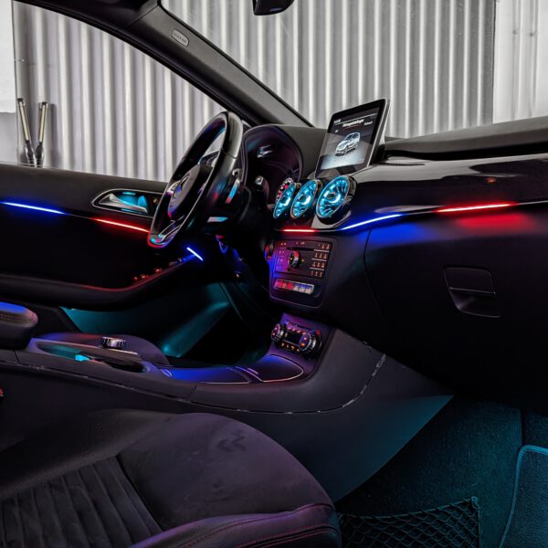 Mercedes B-Klasse Ambientebeleuchtung nachrüsten