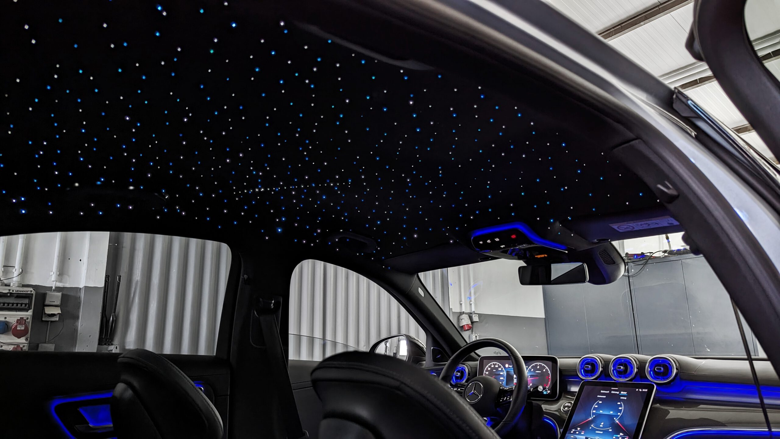 Sternenhimmel für Mercedes GLC X254 inkl. Einbau - CarHex