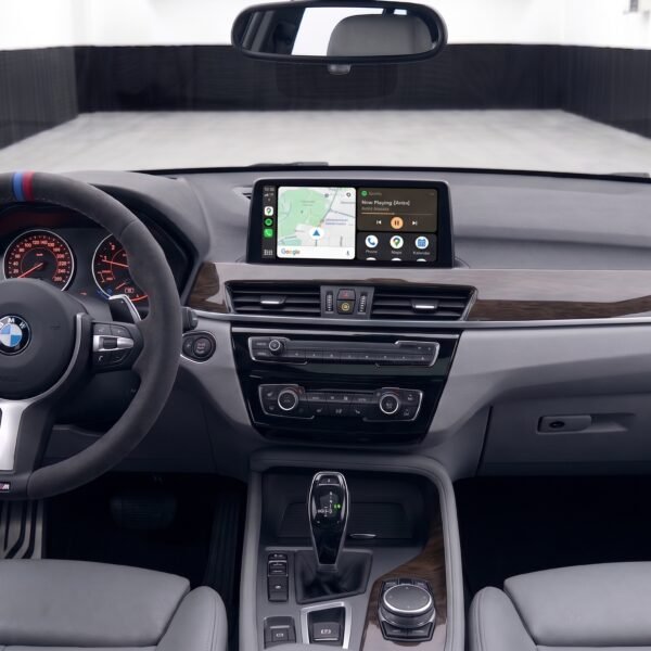 Apple-CarPlay & Android-Auto für BMW X1 F48 – Ansicht 2