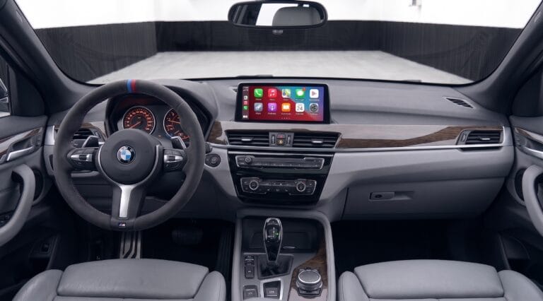 Apple-CarPlay & Android-Auto für BMW X2 F39
