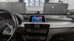 Nachrüstung von Apple-CarPlay und Android-Auto im BMW X1 F48